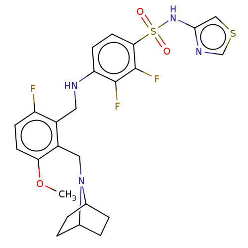 Chemical structure of BindingDB Monomer ID 458519