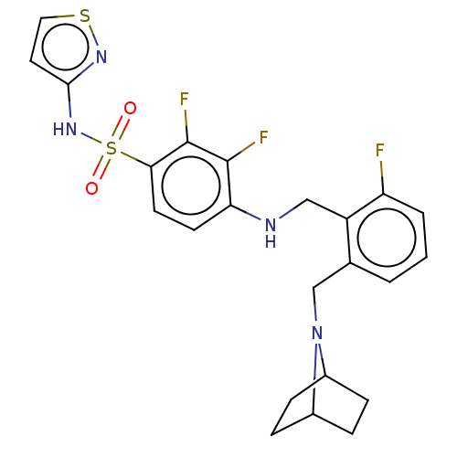 Chemical structure of BindingDB Monomer ID 458520