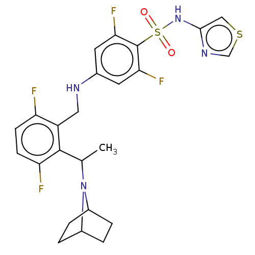 Chemical structure of BindingDB Monomer ID 458521