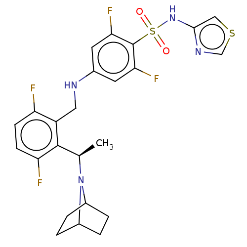 Chemical structure of BindingDB Monomer ID 458522