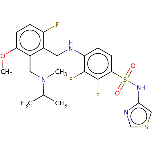 Chemical structure of BindingDB Monomer ID 458523