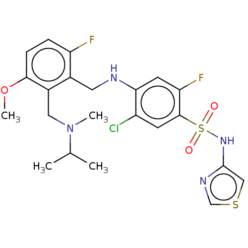 Chemical structure of BindingDB Monomer ID 458524