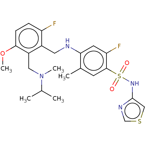 Chemical structure of BindingDB Monomer ID 458525