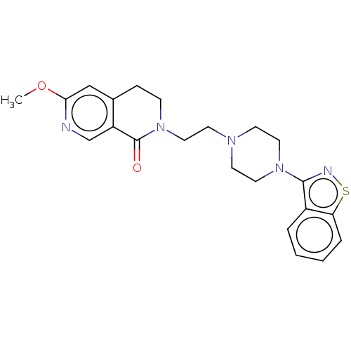 Chemical structure of BindingDB Monomer ID 458528