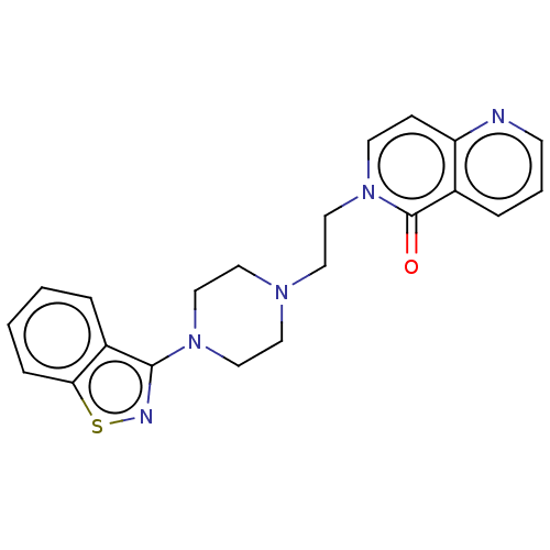 Chemical structure of BindingDB Monomer ID 458536