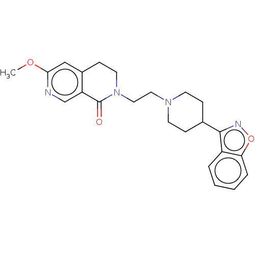 Chemical structure of BindingDB Monomer ID 458540