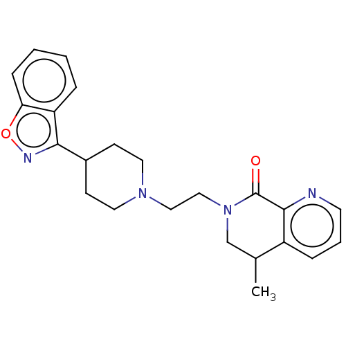 Chemical structure of BindingDB Monomer ID 458541