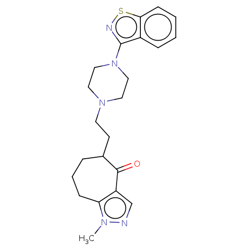Chemical structure of BindingDB Monomer ID 458557