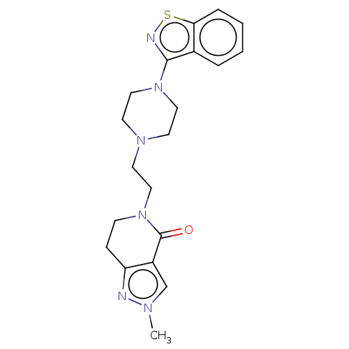 Chemical structure of BindingDB Monomer ID 458562