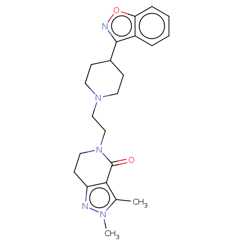 Chemical structure of BindingDB Monomer ID 458563