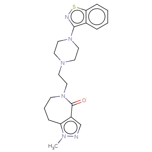 Chemical structure of BindingDB Monomer ID 458570