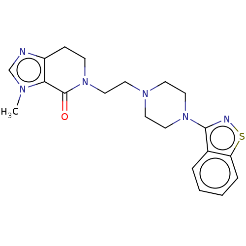 Chemical structure of BindingDB Monomer ID 458582