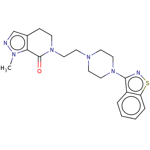 Chemical structure of BindingDB Monomer ID 458585