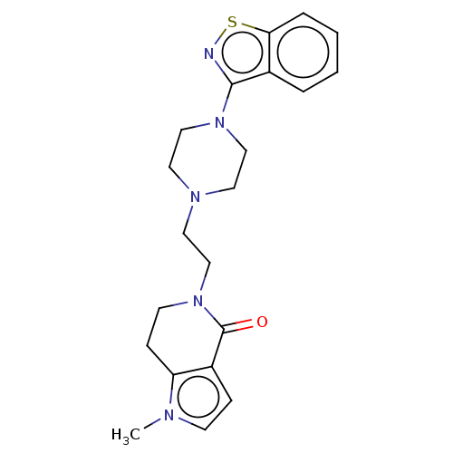 Chemical structure of BindingDB Monomer ID 458587