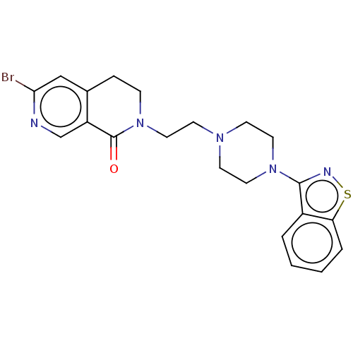Chemical structure of BindingDB Monomer ID 458588