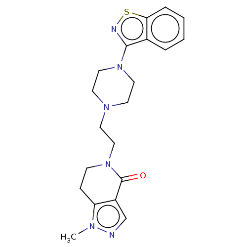 Chemical structure of BindingDB Monomer ID 458589
