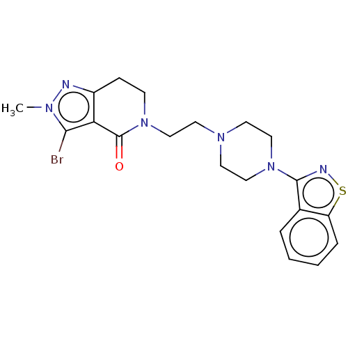 Chemical structure of BindingDB Monomer ID 458599