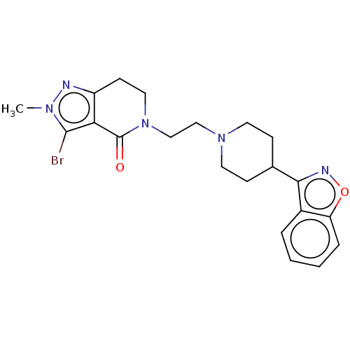 Chemical structure of BindingDB Monomer ID 458600