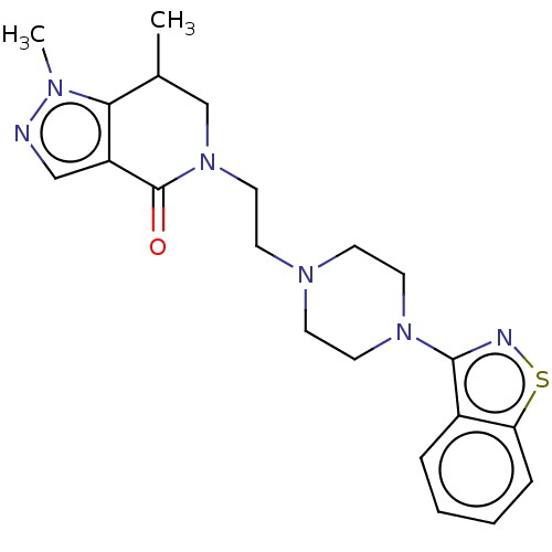 Chemical structure of BindingDB Monomer ID 458603