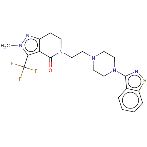 Chemical structure of BindingDB Monomer ID 458604