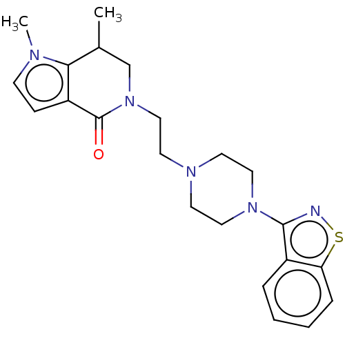 Chemical structure of BindingDB Monomer ID 458605
