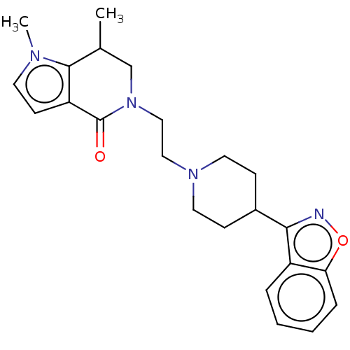 Chemical structure of BindingDB Monomer ID 458608