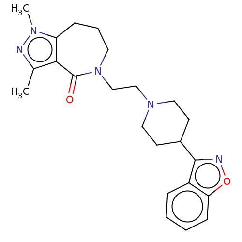 Chemical structure of BindingDB Monomer ID 458617