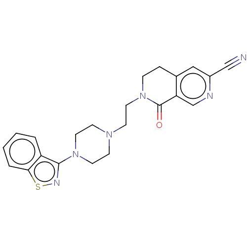 Chemical structure of BindingDB Monomer ID 458628