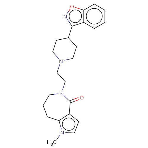 Chemical structure of BindingDB Monomer ID 458629