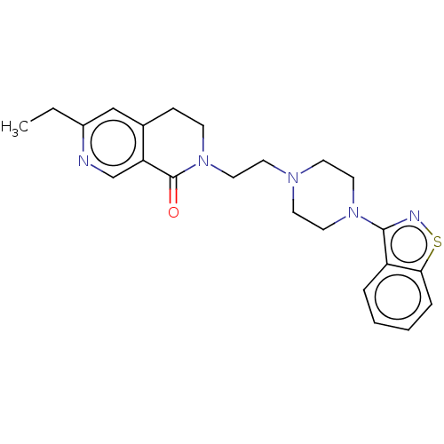 Chemical structure of BindingDB Monomer ID 458630