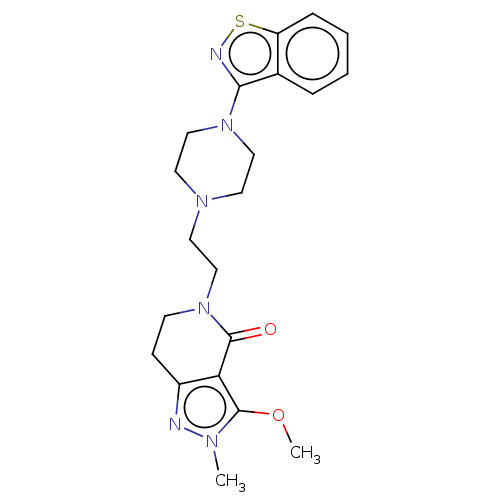 Chemical structure of BindingDB Monomer ID 458632