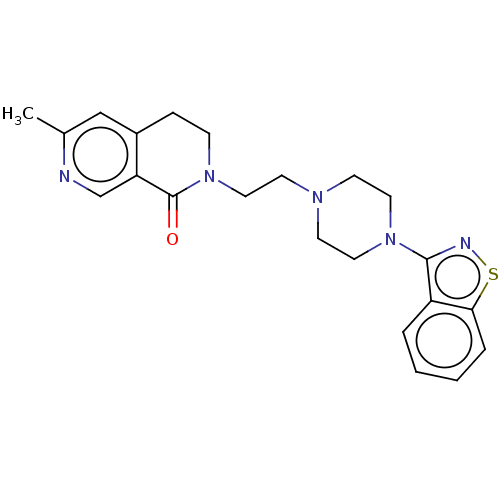 Chemical structure of BindingDB Monomer ID 458634