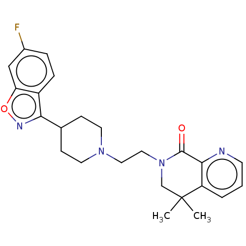 Chemical structure of BindingDB Monomer ID 458645