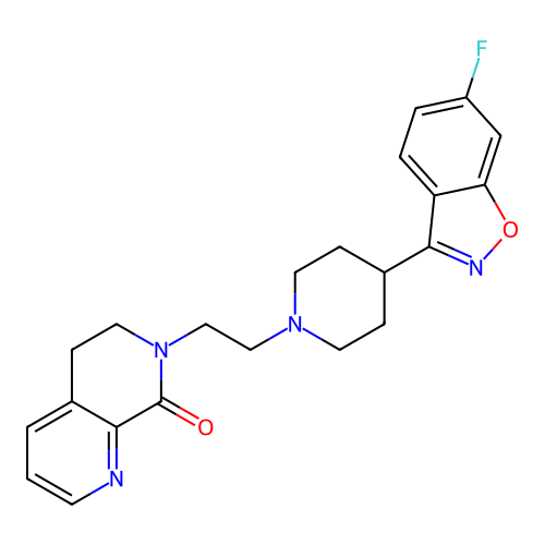 Chemical structure of BindingDB Monomer ID 458651