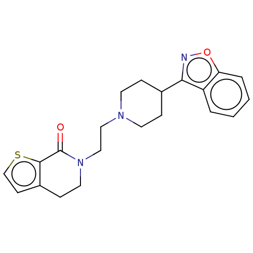 Chemical structure of BindingDB Monomer ID 458652