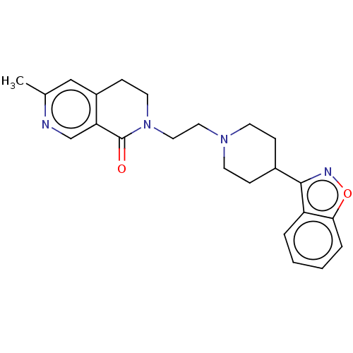 Chemical structure of BindingDB Monomer ID 458661