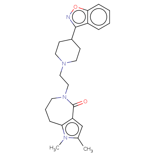 Chemical structure of BindingDB Monomer ID 458693