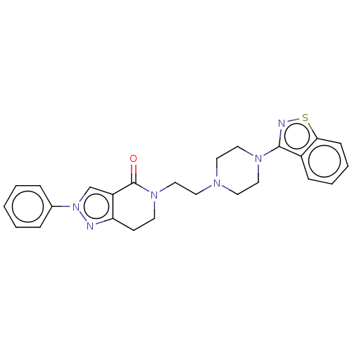 Chemical structure of BindingDB Monomer ID 458695