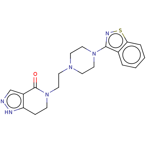 Chemical structure of BindingDB Monomer ID 458696