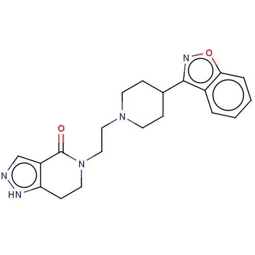 Chemical structure of BindingDB Monomer ID 458716