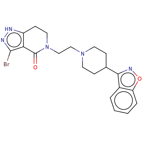 Chemical structure of BindingDB Monomer ID 458719