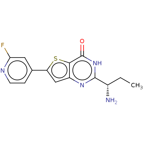 Chemical structure of BindingDB Monomer ID 458722