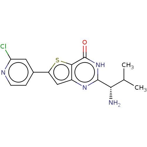 Chemical structure of BindingDB Monomer ID 458723