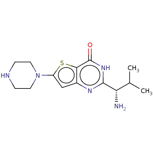 Chemical structure of BindingDB Monomer ID 458724