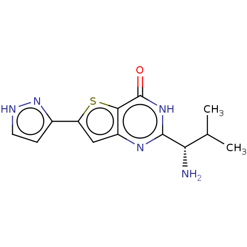 Chemical structure of BindingDB Monomer ID 458725
