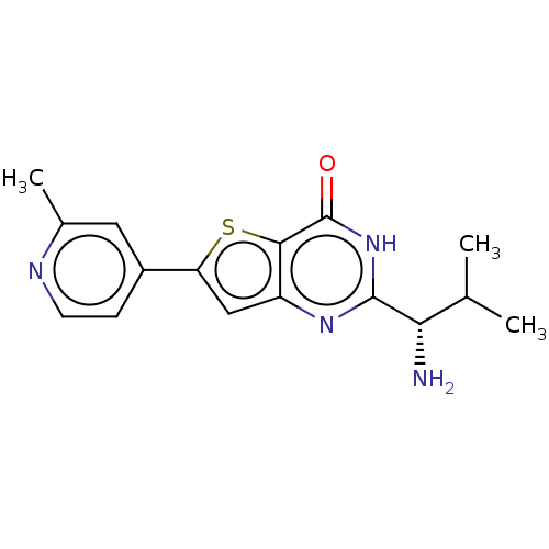Chemical structure of BindingDB Monomer ID 458726