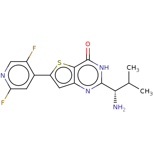 Chemical structure of BindingDB Monomer ID 458727
