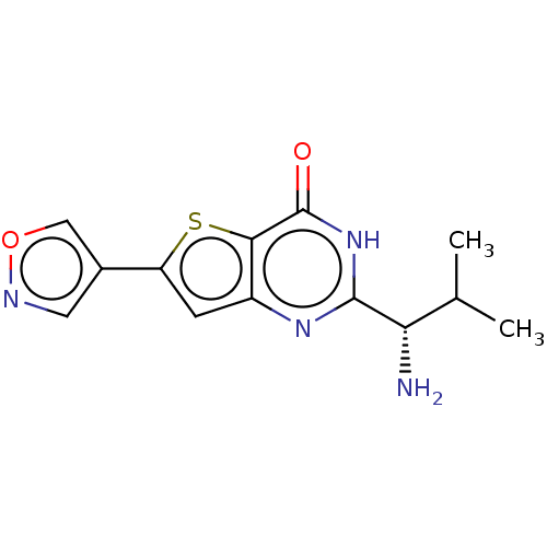 Chemical structure of BindingDB Monomer ID 458728