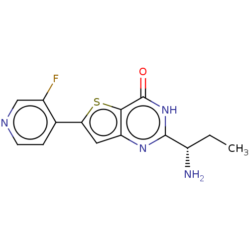 Chemical structure of BindingDB Monomer ID 458729