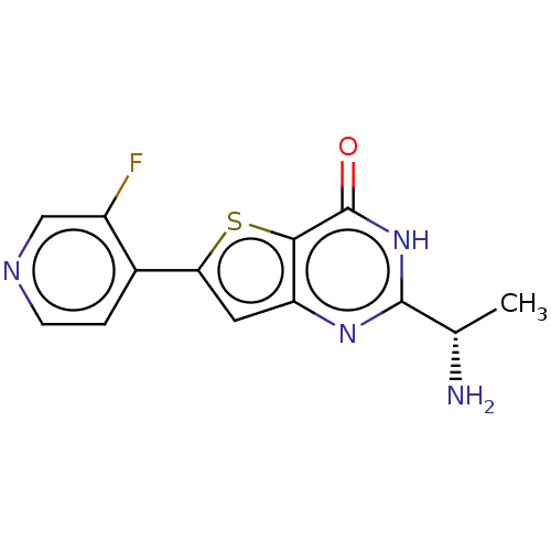 Chemical structure of BindingDB Monomer ID 458730